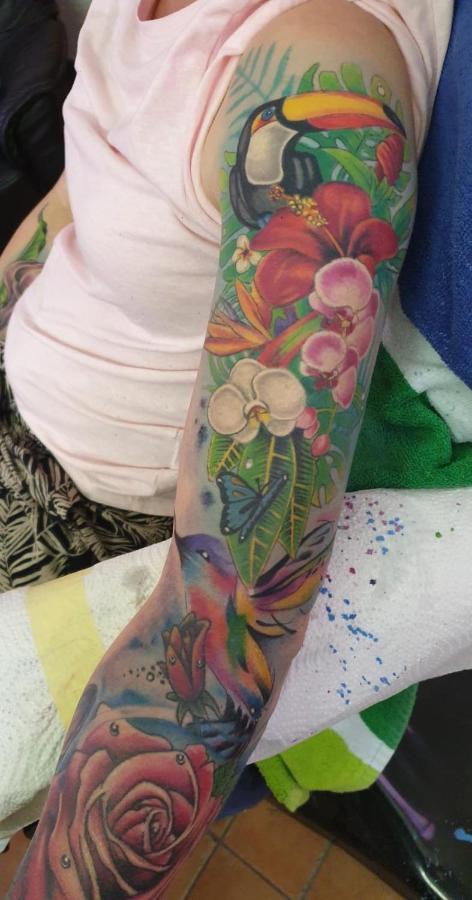 Tattoo PENSION Mörtschach Esterno foto