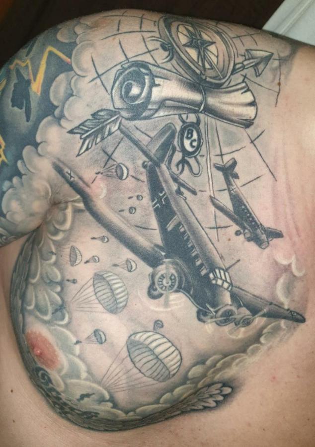 Tattoo PENSION Mörtschach Esterno foto