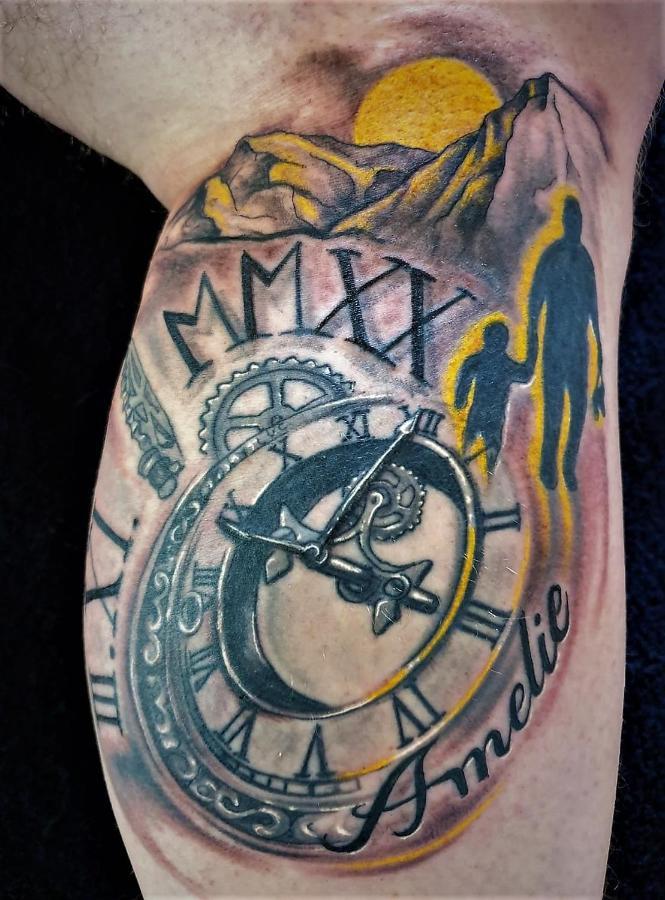 Tattoo PENSION Mörtschach Esterno foto