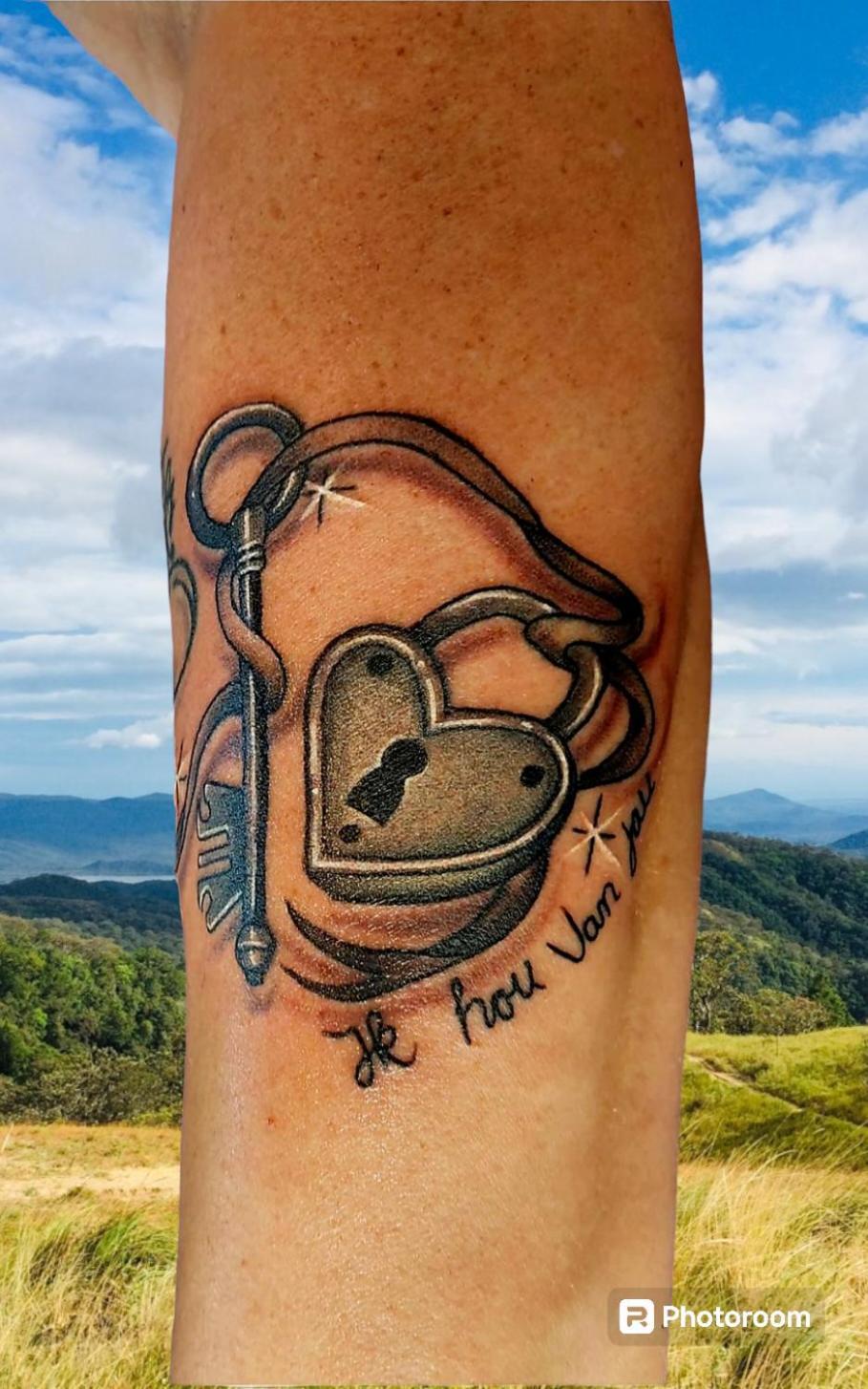 Tattoo PENSION Mörtschach Esterno foto